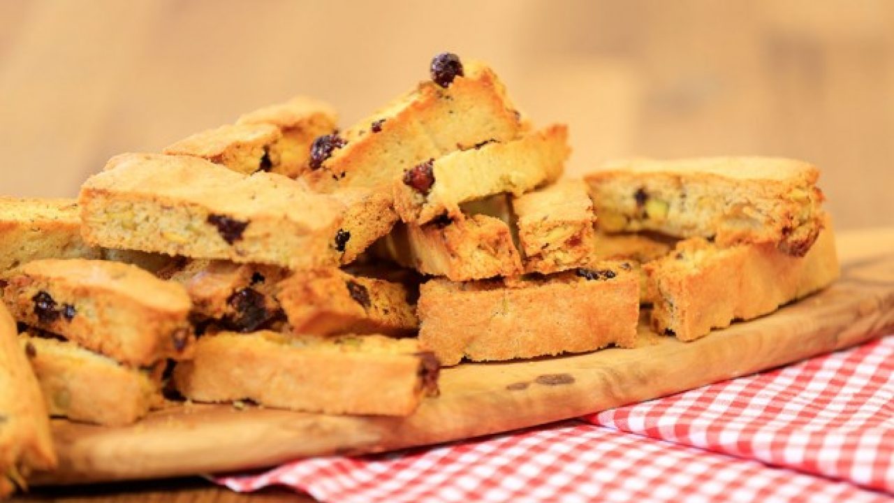 Selanik Gevreği (Biscotti) Tarifi