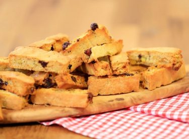 Selanik Gevreği (Biscotti) Tarifi