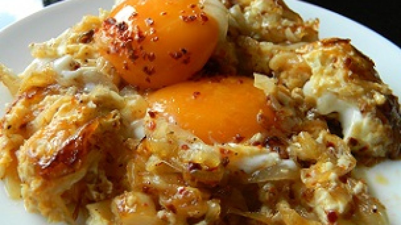 Soğanlı Yumurta Tarifi