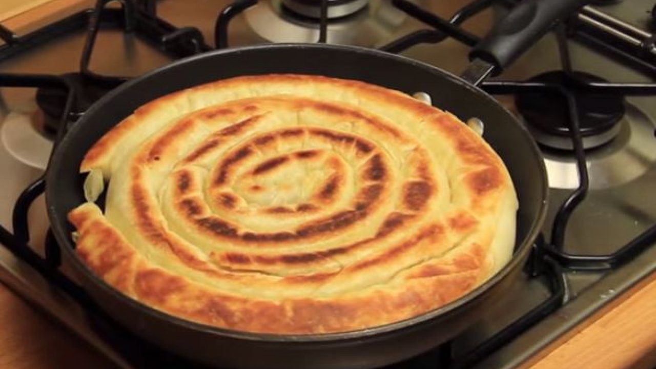 Tavada Rulo Börek Tarifi