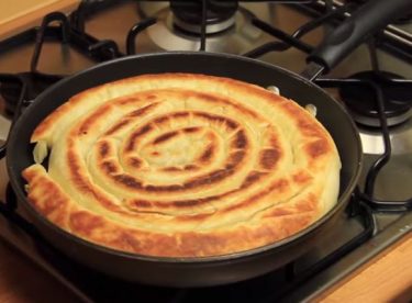 Tavada Rulo Börek Tarifi