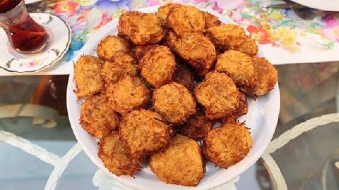 Tel Şehriyeli Patates Topları Tarifi
