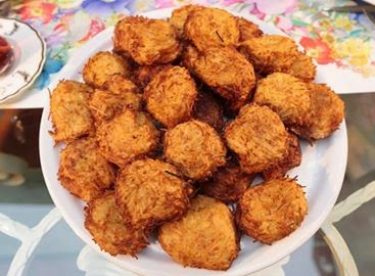 Tel Şehriyeli Patates Topları Tarifi