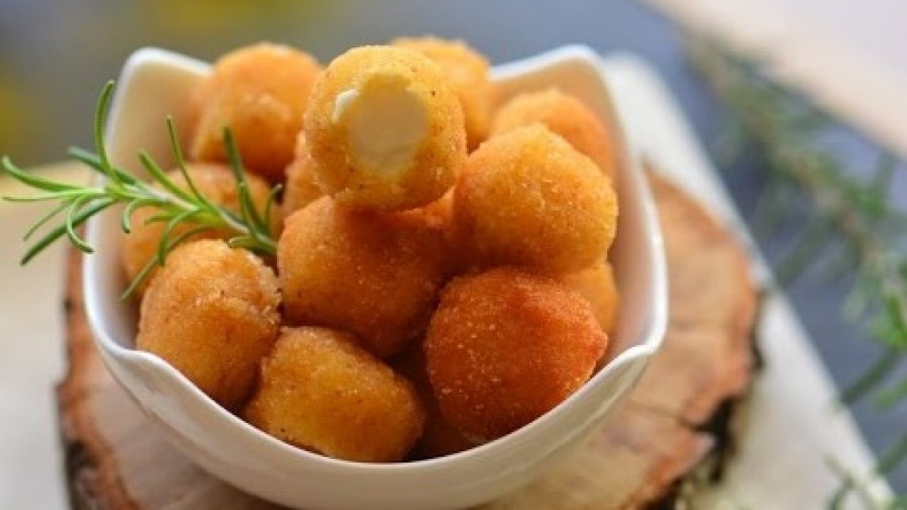 Topik Peynir Topları Tarifi