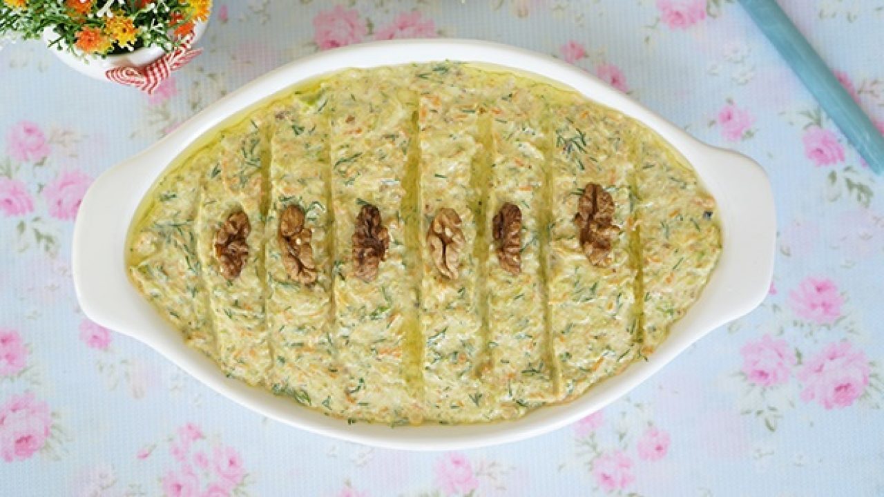Yeşil Kabak Salatası Tarifi