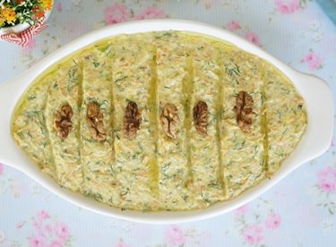 Yeşil Kabak Salatası Tarifi