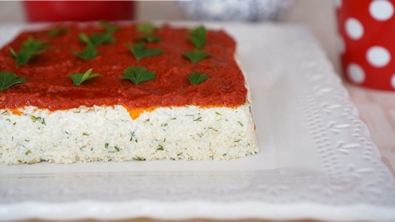 Yoğurtlu Bulgur Salatası Tarifi