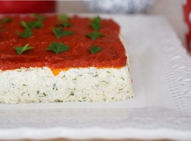 Yoğurtlu Bulgur Salatası Tarifi