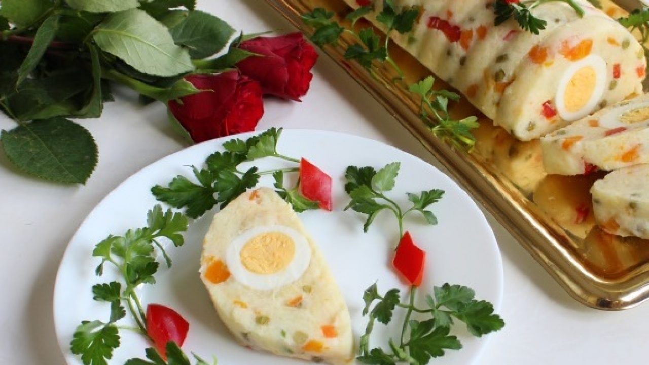 Yumurtalı Patates Salatası Tarifi