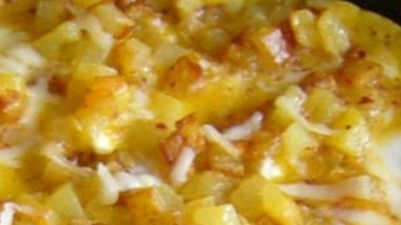 Yumurtalı Patates Tarifi