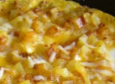 Yumurtalı Patates Tarifi