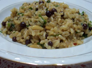 İç Pilav Tarifi