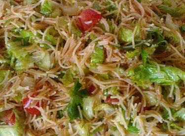 Şehriye Salatası Tarifi