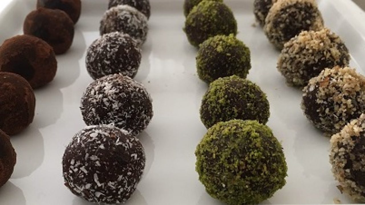 10 Dakikada Yapılan Çikolata Topları Tarifi Nefis Yemek Tarifleri