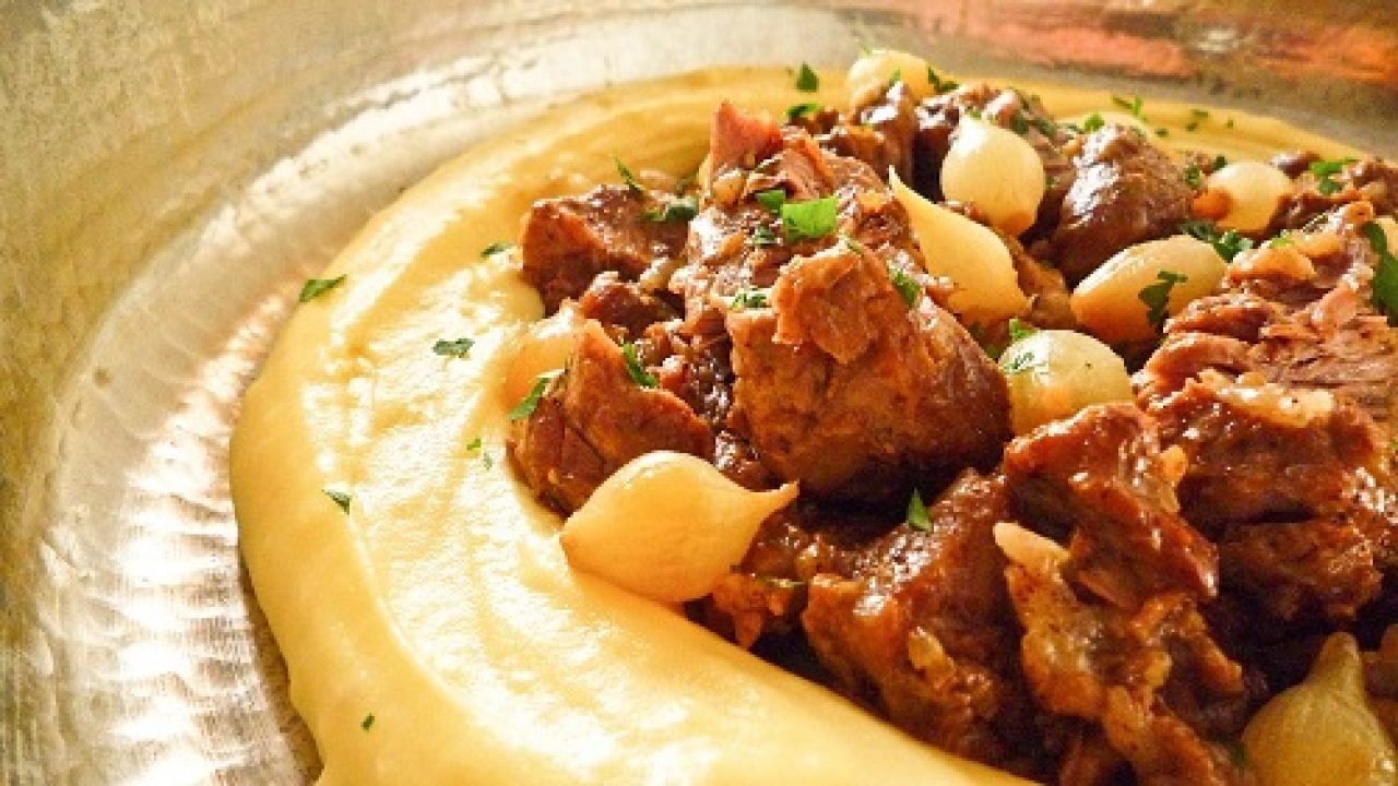 Tas Kebabı Tarifi
