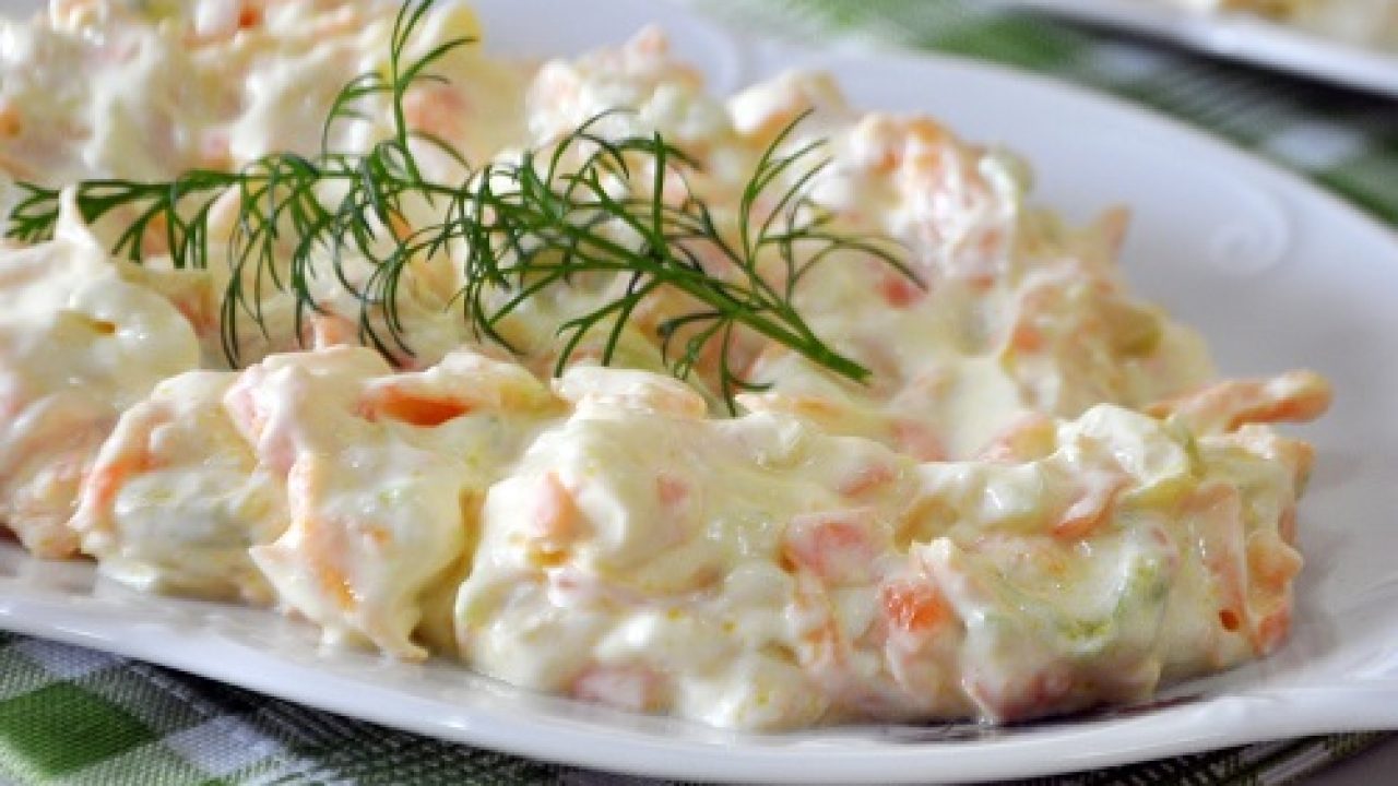 Basit Havuçlu Kabaklı Meze Tarifi