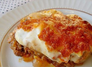 Beşamel Soslu Mantarlı Patatesli Oturtma Tarifi