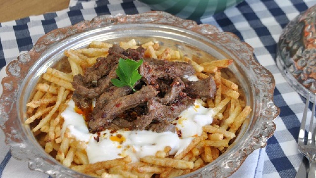 Çökertme Kebabı Tarifi