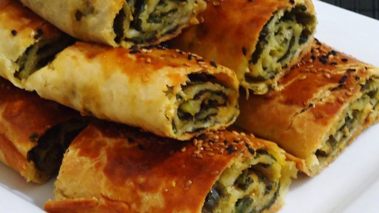 Değişik Ispanaklı Börek Tarifi