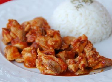 Enfes Mantarlı Tavuk Sote Tarifi
