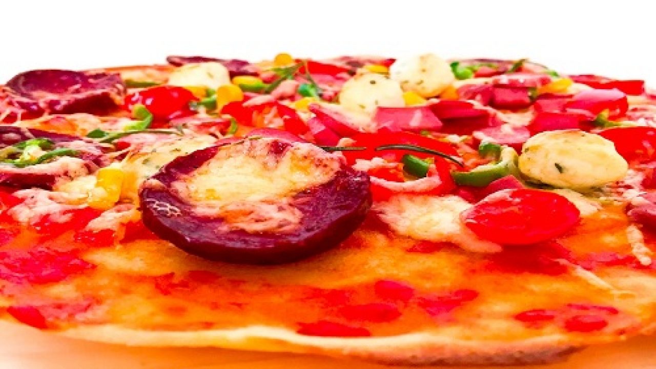 Evde 5 Dakikada Pizza Tarifi