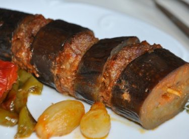 Fırında Patlıcan Kebabı Tarifi