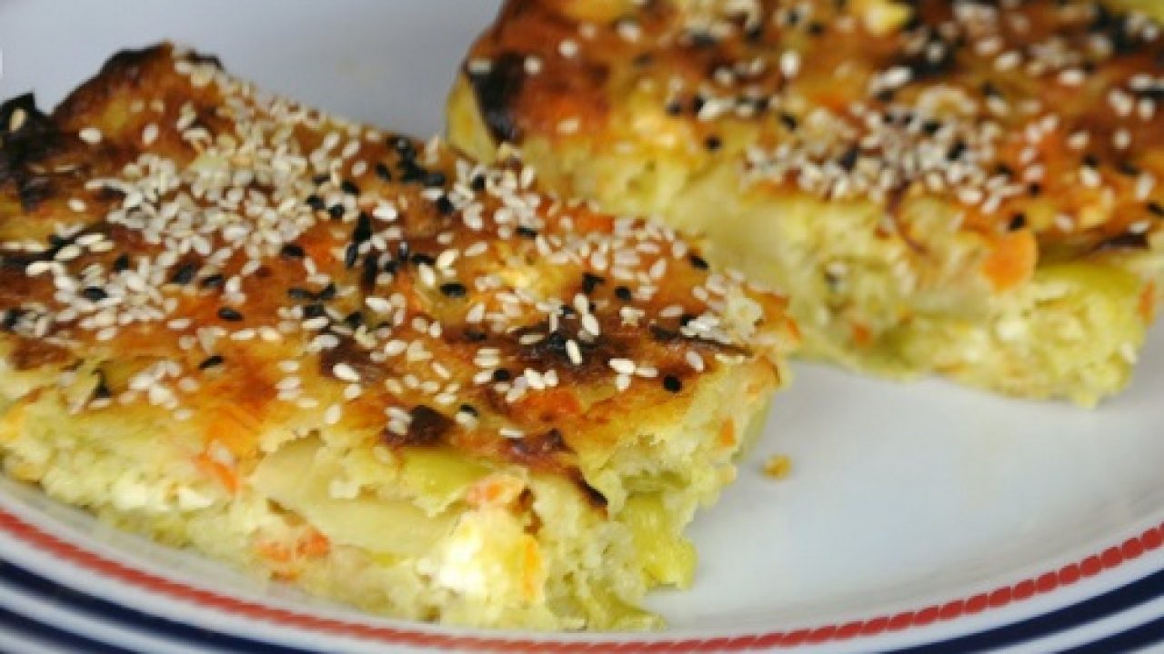 Fırında Pırasa Dilimleri Tarifi