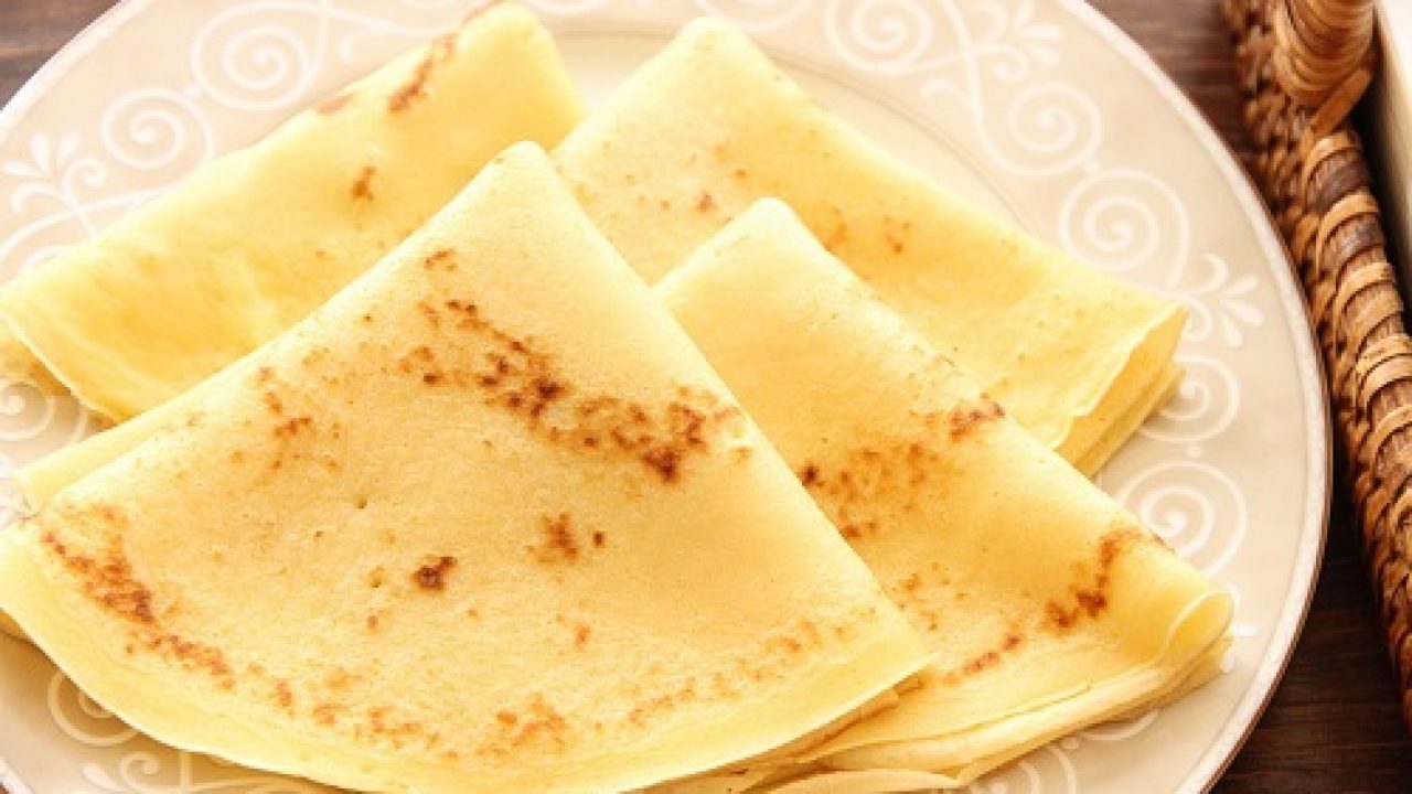 Kahvaltılık Kolay Krep Tarifi