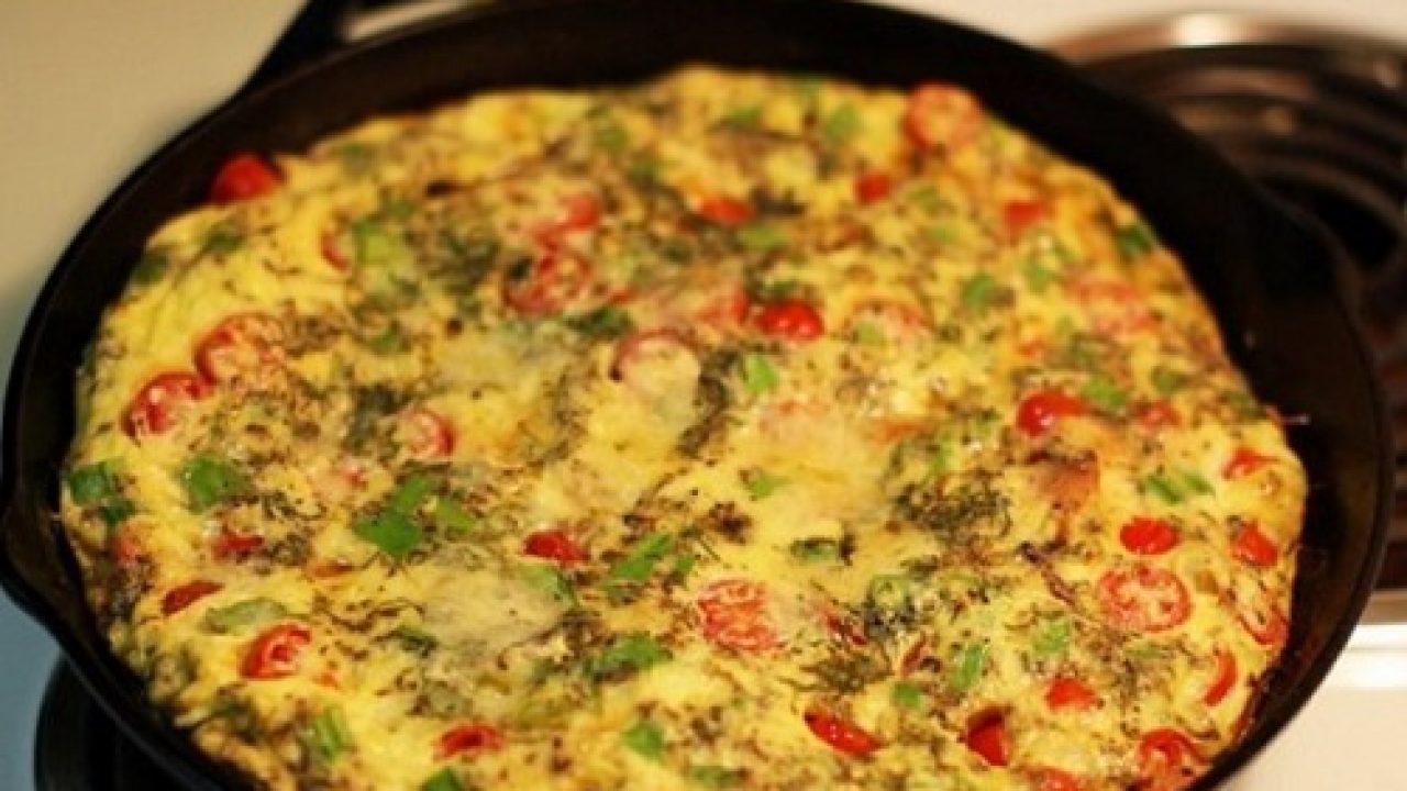 Karnabaharlı Frittata Tarifi