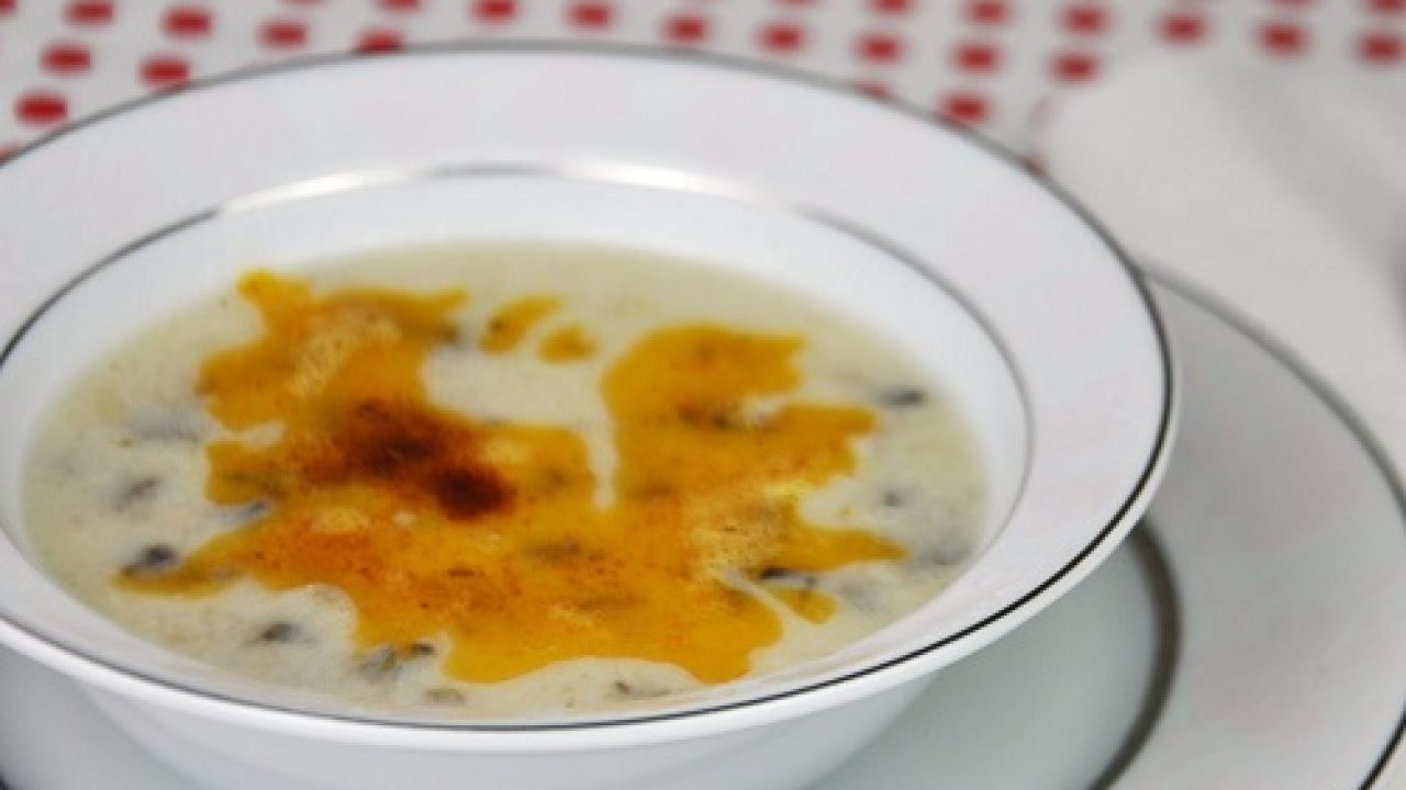 Kolay Mantar Çorbası Tarifi