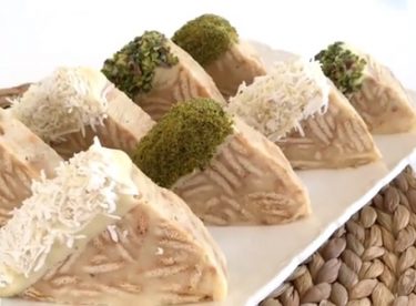 Muzlu Bisküvili 10 Dk Pastası Tarifi