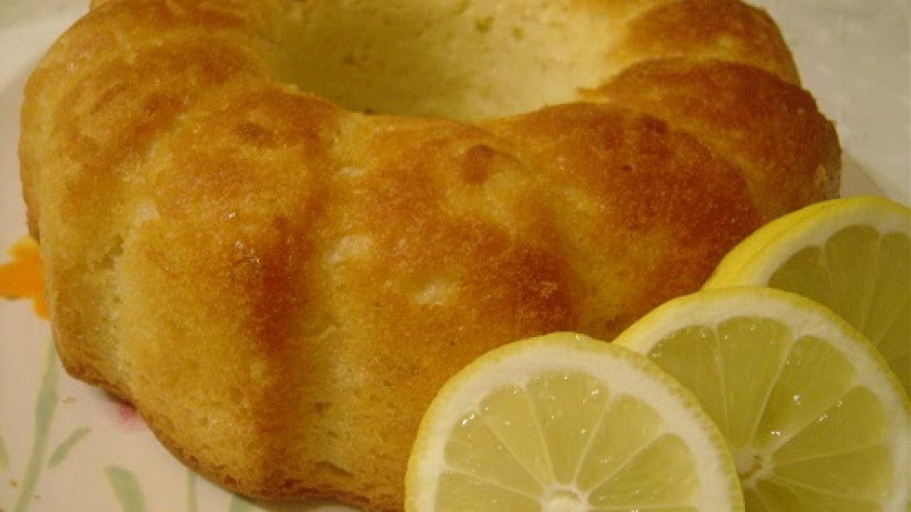 Pratik Limonlu Kek Tarifi