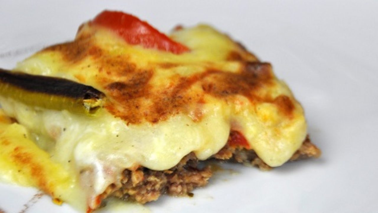 Püreli Tepsi Kebabı Tarifi