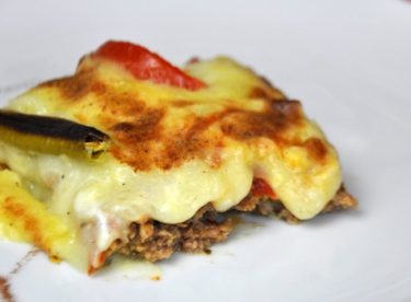 Püreli Tepsi Kebabı Tarifi