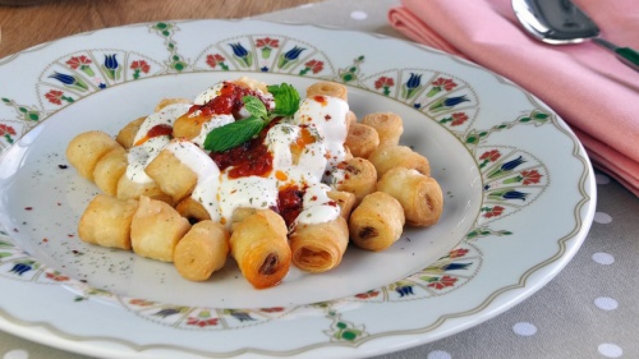 Şiş Mantısı Tarifi