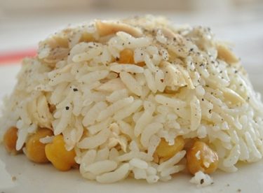 Tane Tane Pirinç Pilavı Tarifi