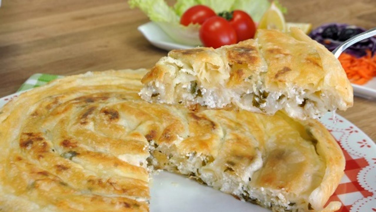 Tavada Pratik Su Böreği Tarifi