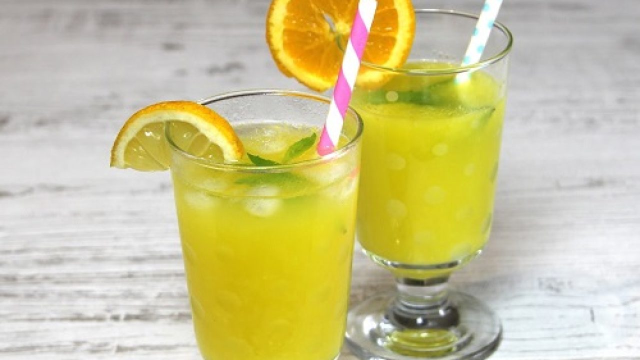 1 Portakal 1 Limon ile Limonata Tarifi