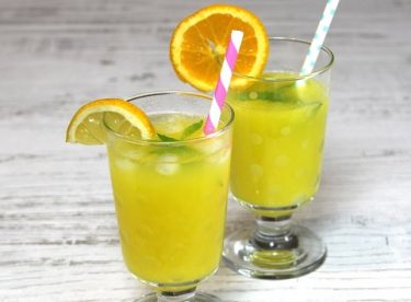 1 Portakal 1 Limon ile Limonata Tarifi