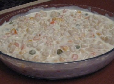 10 Dakikada Garnitürlü Makarna Tarifi