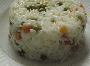 10 Dakikada Garnitürlü Pilav Tarifi