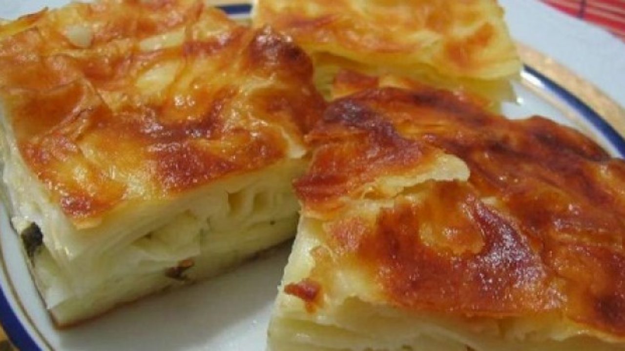Sodalı Börek nasıl Yapılır, Sodalı Börek Tarifi