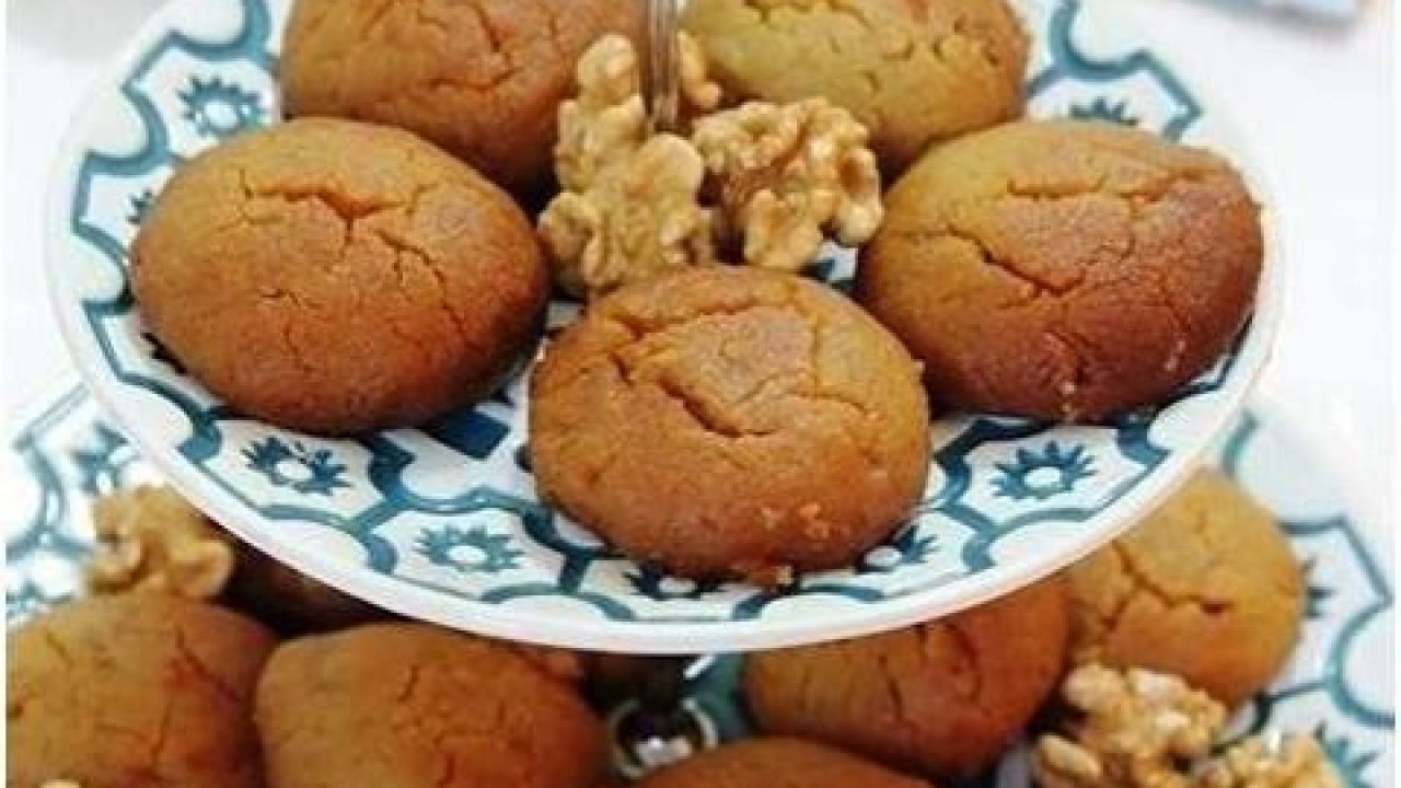Tahinli Islak Kurabiye Tarifi Nefis Yemek Tarifleri