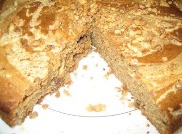 Tahinli Kek Tarifi