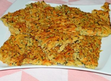 Börek Tadında Fırında Sebzeli Mücver Tarifi