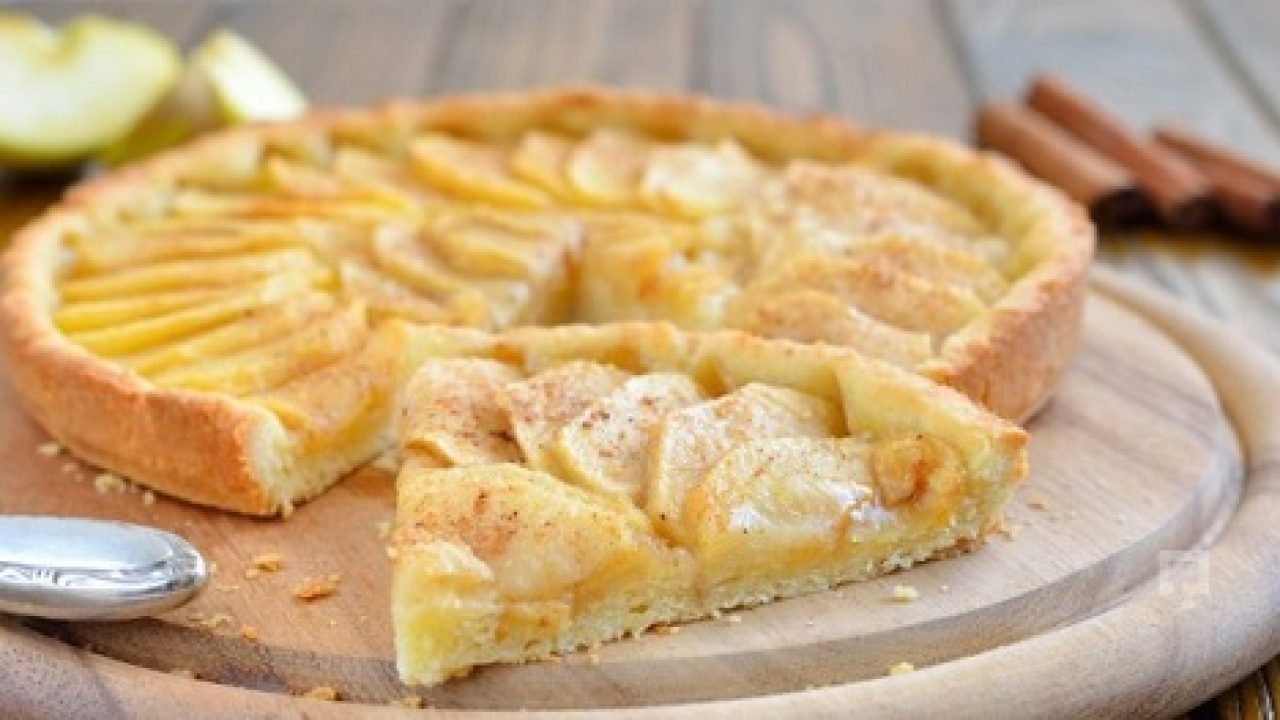 Çok Kolay Elmalı Tart Tarifi