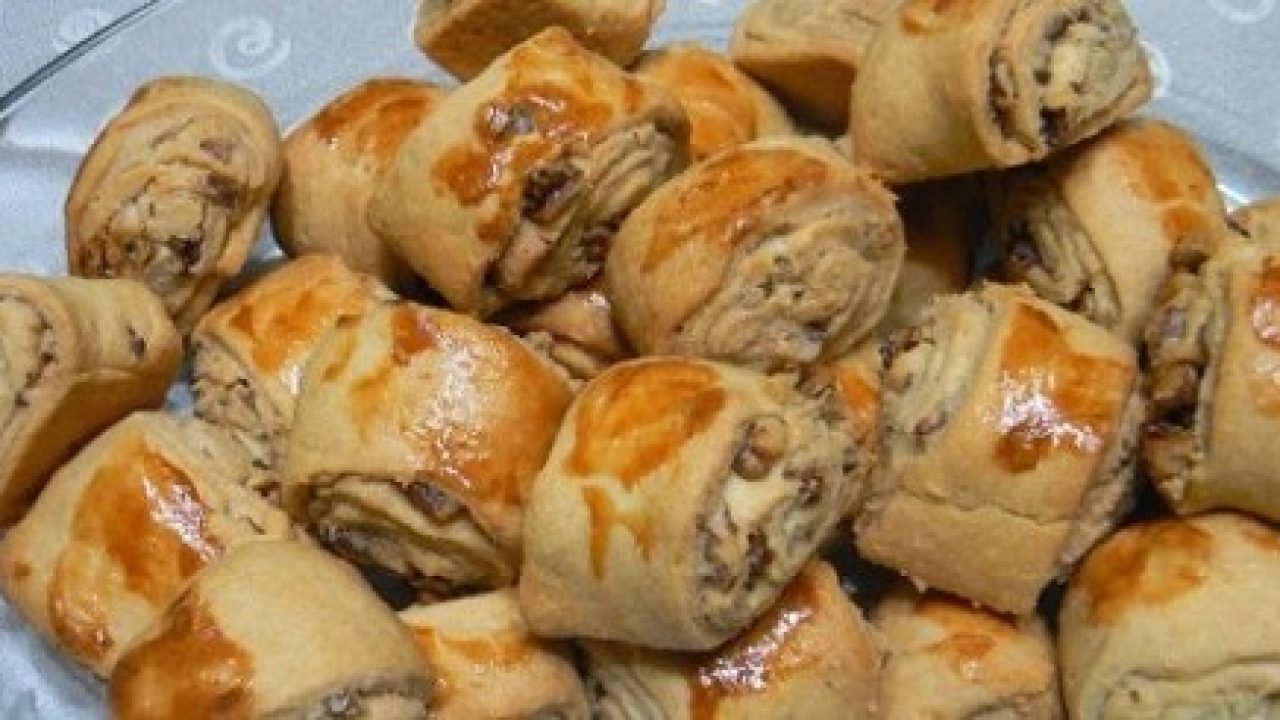 Fındıklı Rulo Kurabiye Tarifi