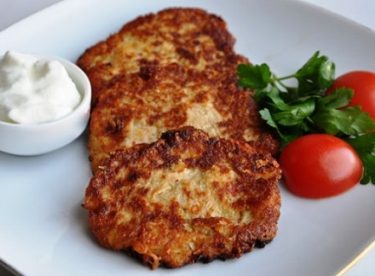 Fırında Karnabaharlı Mücver Tarifi