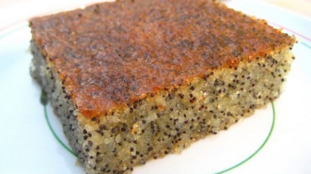 Haşhaşlı Revani Tarifi