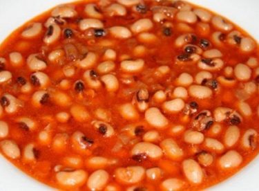 Kuru Börülce Tarifi